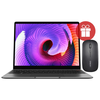 Ноутбук Chuwi HeroBook Pro (Win11) (8/256) + Миша Chuwi Wireless (CWI515-M/CW-112551) Gray