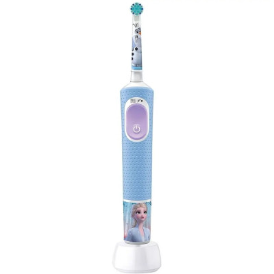 Зубна електрощітка Braun Oral-B Pro Kids D103.413.2KX Frozen Зубна електрощітка Braun Oral-B Pro Kids D103.413.2KX Frozen