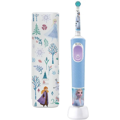 Зубна електрощітка Braun Oral-B Pro Kids D103.413.2KX Frozen Зубна електрощітка Braun Oral-B Pro Kids D103.413.2KX Frozen