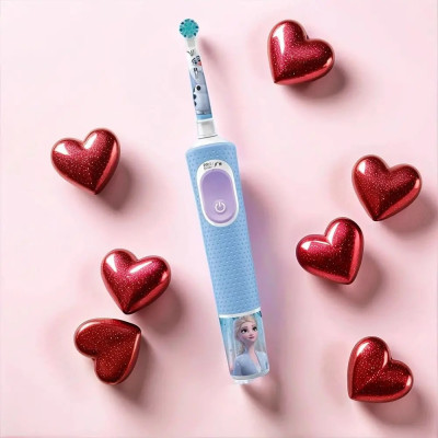 Зубна електрощітка Braun Oral-B Pro Kids D103.413.2KX Frozen Зубна електрощітка Braun Oral-B Pro Kids D103.413.2KX Frozen