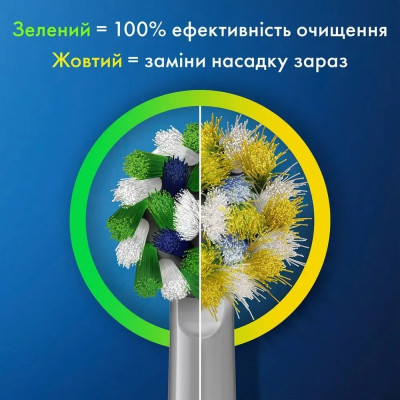 Зубна електрощітка Braun Oral-B Vitality D103.413.3 Pro Protect X Clean Cross Action Blue