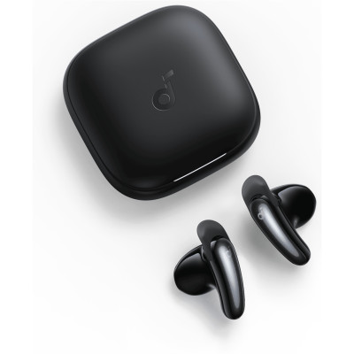 Bluetooth-гарнітура Anker SoundCore Liberty Buds Black (D1200G11) Bluetooth-гарнітура Anker SoundCore Liberty Buds Black (D1200G11)