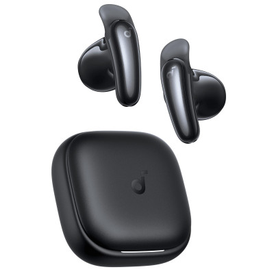 Bluetooth-гарнітура Anker SoundCore Liberty Buds Black (D1200G11) Bluetooth-гарнітура Anker SoundCore Liberty Buds Black (D1200G11)