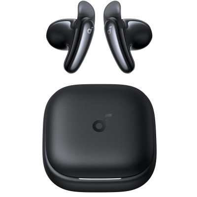 Bluetooth-гарнітура Anker SoundCore Liberty Buds Black (D1200G11) Bluetooth-гарнітура Anker SoundCore Liberty Buds Black (D1200G11)