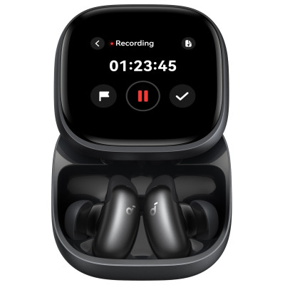 Bluetooth-гарнітура Anker SoundCore Liberty 5 Pro Max Black (D1204G11)