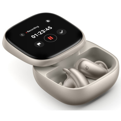 Bluetooth-гарнітура Anker SoundCore Liberty 5 Pro Max Golden (D1204GB1) Bluetooth-гарнітура Anker SoundCore Liberty 5 Pro Max Golden (D1204GB1)