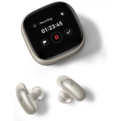 Bluetooth-гарнітура Anker SoundCore Liberty 5 Pro Max Golden (D1204GB1) Bluetooth-гарнітура Anker SoundCore Liberty 5 Pro Max Golden (D1204GB1)