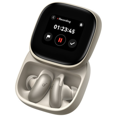 Bluetooth-гарнітура Anker SoundCore Liberty 5 Pro Max Golden (D1204GB1) Bluetooth-гарнітура Anker SoundCore Liberty 5 Pro Max Golden (D1204GB1)