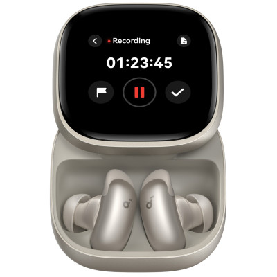 Bluetooth-гарнітура Anker SoundCore Liberty 5 Pro Max Golden (D1204GB1) Bluetooth-гарнітура Anker SoundCore Liberty 5 Pro Max Golden (D1204GB1)