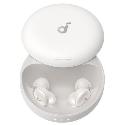 Bluetooth-гарнітура Anker SoundCore Sleep A30 White (D1301G21)