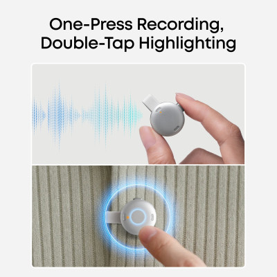 Диктофон Anker SoundCore Work White (D3200G21) Диктофон Anker SoundCore Work White (D3200G21)