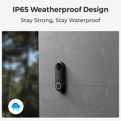 Відеодзвінок Reolink D340P (Video Doorbell PoE)