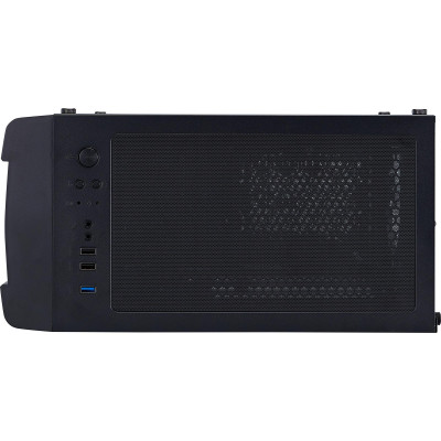 Корпус 1stPlayer D4-BK-4F1 Black без БЖ Корпус 1stPlayer D4-BK-4F1 Black без БЖ