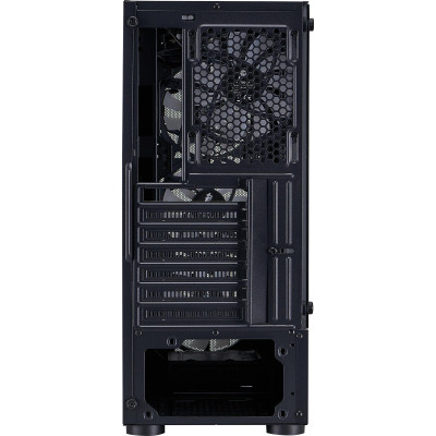 Корпус 1stPlayer D4-BK-4F1 Black без БЖ Корпус 1stPlayer D4-BK-4F1 Black без БЖ