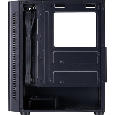 Корпус 1stPlayer D4-BK-4F1 Black без БЖ Корпус 1stPlayer D4-BK-4F1 Black без БЖ
