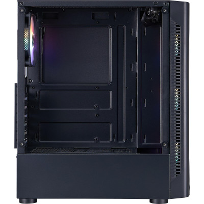 Корпус 1stPlayer D4-BK-4F1 Black без БЖ Корпус 1stPlayer D4-BK-4F1 Black без БЖ