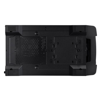 Корпус 1stPlayer D4-M-BK-2F1P-1F1 Black