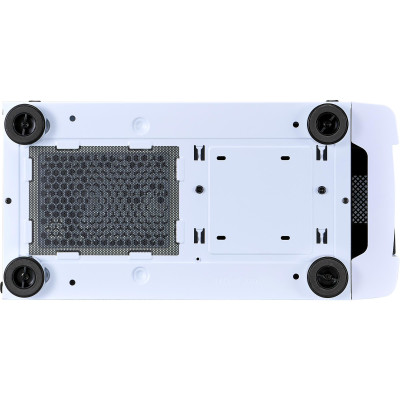 Корпус 1stPlayer D4-WH-4F1-W White без БЖ