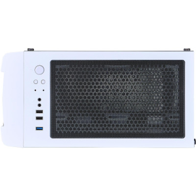 Корпус 1stPlayer D4-WH-4F1-W White без БЖ