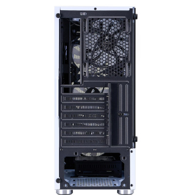 Корпус 1stPlayer D4-WH-4F1-W White без БЖ