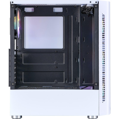 Корпус 1stPlayer D4-WH-4F1-W White без БЖ