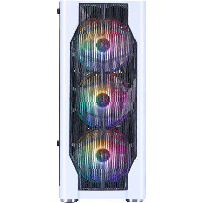 Корпус 1stPlayer D4-WH-4F1-W White без БЖ
