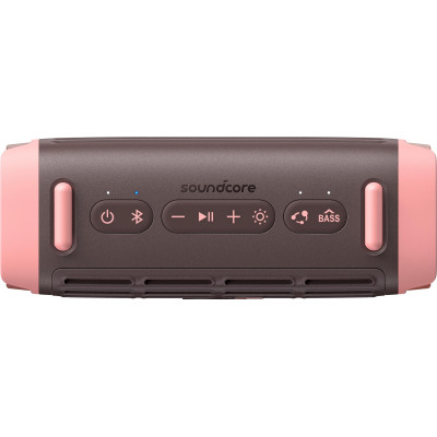 Акустична система Anker SoundCore Boom 3i Brown (D5100080) Акустична система Anker SoundCore Boom 3i Brown (D5100080)