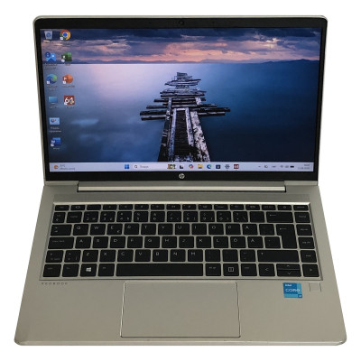 Ноутбук HP ProBook 640 G8 / 14" FullHD IPS / i3-1115G4 / 8GB / 256GB SSD / Win10Pro / Backlight - Б/в