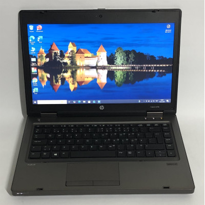 Ноутбук HP ProBook 6470b / 14" (1366x768) / i5-3210M / 8GB / 250GB HDD / Win10Pro - Б/в Ноутбук HP ProBook 6470b / 14" (1366x768) / i5-3210M / 8GB / 250GB HDD / Win10Pro - Б/в