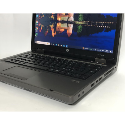Ноутбук HP ProBook 6470b / 14" (1366x768) / i5-3210M / 8GB / 250GB HDD / Win10Pro - Б/в Ноутбук HP ProBook 6470b / 14" (1366x768) / i5-3210M / 8GB / 250GB HDD / Win10Pro - Б/в
