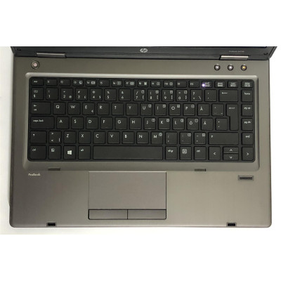 Ноутбук HP ProBook 6470b / 14" (1366x768) / i5-3210M / 8GB / 250GB HDD / Win10Pro - Б/в Ноутбук HP ProBook 6470b / 14" (1366x768) / i5-3210M / 8GB / 250GB HDD / Win10Pro - Б/в