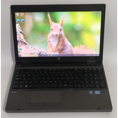 Ноутбук HP ProBook 6570b / 15.6" (1366x768) / i5-3210M / 8GB / 320GB HDD / Win10Pro - Б/в Ноутбук HP ProBook 6570b / 15.6" (1366x768) / i5-3210M / 8GB / 320GB HDD / Win10Pro - Б/в
