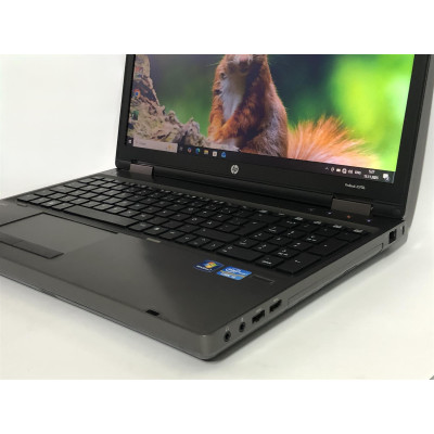 Ноутбук HP ProBook 6570b / 15.6" (1366x768) / i5-3210M / 8GB / 320GB HDD / Win10Pro - Б/в Ноутбук HP ProBook 6570b / 15.6" (1366x768) / i5-3210M / 8GB / 320GB HDD / Win10Pro - Б/в