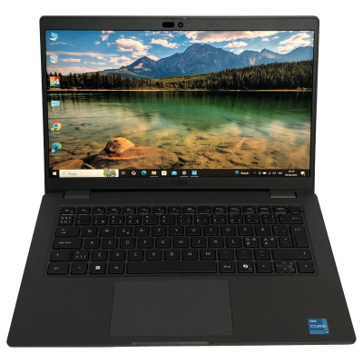Ноутбук Dell Latitude 3450 / 14" FullHD IPS / i3-1315U / 8GB / 256GB SSD / Win10Pro / Backlight / сканер відбитка - Б/в