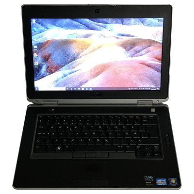 Ноутбук Dell Latitude E6430 / 14" (1600x900) / i5-3320M / 8GB / 250GB HDD / Win10Pro / Backlight - Б/в