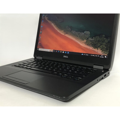 Ноутбук Dell Latitude E5470 / 14" (1366x768) / i3-6100U / 8GB / 128GB SSD / Win10Pro - Б/в Ноутбук Dell Latitude E5470 / 14" (1366x768) / i3-6100U / 8GB / 128GB SSD / Win10Pro - Б/в