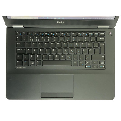 Ноутбук Dell Latitude E5470 / 14" (1366x768) / i3-6100U / 8GB / 128GB SSD / Win10Pro - Б/в Ноутбук Dell Latitude E5470 / 14" (1366x768) / i3-6100U / 8GB / 128GB SSD / Win10Pro - Б/в
