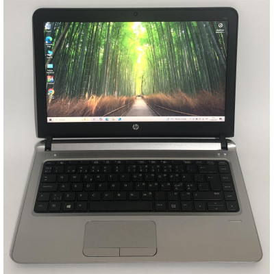 Ноутбук HP ProBook 430 G3 / 13.3" (1366x768) / i3-6100U / 8GB / 128GB SSD / Win10 - Б/в Ноутбук HP ProBook 430 G3 / 13.3" (1366x768) / i3-6100U / 8GB / 128GB SSD / Win10 - Б/в