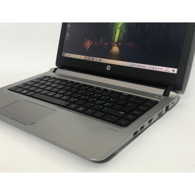 Ноутбук HP ProBook 430 G3 / 13.3" (1366x768) / i3-6100U / 8GB / 128GB SSD / Win10 - Б/в Ноутбук HP ProBook 430 G3 / 13.3" (1366x768) / i3-6100U / 8GB / 128GB SSD / Win10 - Б/в