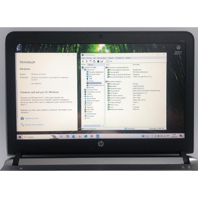 Ноутбук HP ProBook 430 G3 / 13.3" (1366x768) / i3-6100U / 8GB / 128GB SSD / Win10 - Б/в Ноутбук HP ProBook 430 G3 / 13.3" (1366x768) / i3-6100U / 8GB / 128GB SSD / Win10 - Б/в