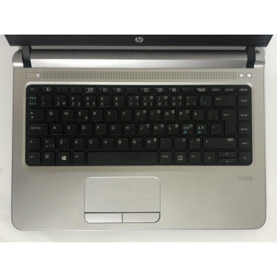 Ноутбук HP ProBook 430 G3 / 13.3" (1366x768) / i3-6100U / 8GB / 128GB SSD / Win10 - Б/в Ноутбук HP ProBook 430 G3 / 13.3" (1366x768) / i3-6100U / 8GB / 128GB SSD / Win10 - Б/в
