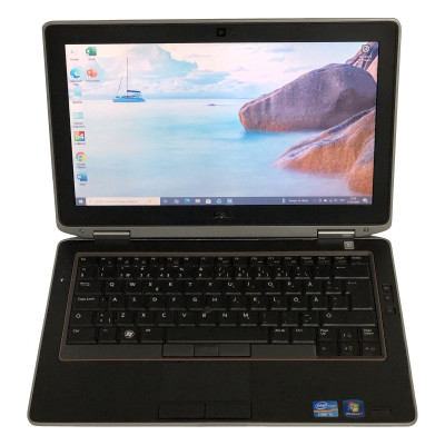 Ноутбук Dell Latitude E6320 / 13.3" (1366x768) / i5-2520M / 8GB / 320GB HDD / 3G / Win10Pro / Backlight / сканер відбитка - Б/в