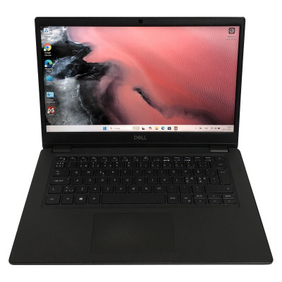Ноутбук Dell Latitude 3410 / 14" FullHD IPS / i3-10110U / 8GB / 256GB SSD / Win10Pro / Backlight - Б/в