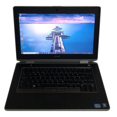Ноутбук Dell Latitude E6420 / 14" (1600x900) / i5-2520M / 8GB / 320GB HDD / NVIDIA Quadro NVS 4200M, 512MB / Win10Pro / Backlight - Б/в