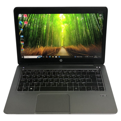 Ноутбук HP Elitebook 1040 G1 / 14" FullHD IPS / i5-4200U / 8GB / 180GB SSD / 4G/LTE / Win10Pro / Backlight / сканер відбитка - Б/в