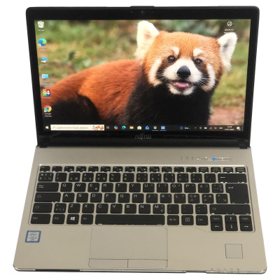 Ноутбук Fujitsu LifeBook S936 / 13.3" FullHD IPS Touch / i5-6300U / 8GB / 256GB SSD / Win10Pro / Backlight - Б/в
