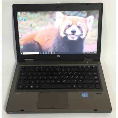 Ноутбук HP ProBook 6460b / 14" (1366x768) / i5-2410M / 8GB / 320GB HDD / Win10Pro - Б/в Ноутбук HP ProBook 6460b / 14" (1366x768) / i5-2410M / 8GB / 320GB HDD / Win10Pro - Б/в