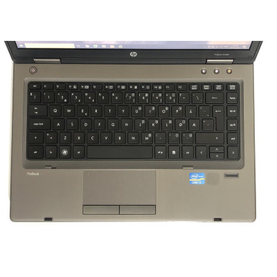 Ноутбук HP ProBook 6460b / 14" (1366x768) / i5-2410M / 8GB / 320GB HDD / Win10Pro - Б/в Ноутбук HP ProBook 6460b / 14" (1366x768) / i5-2410M / 8GB / 320GB HDD / Win10Pro - Б/в