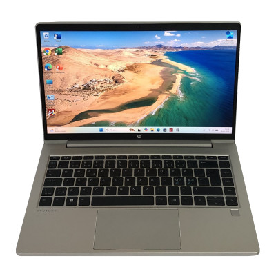 Ноутбук HP ProBook 445 G8 / 14" FullHD IPS / AMD Ryzen 3 5400U / 8GB / 256GB SSD / Win11Pro - Б/в