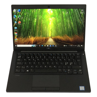 Ноутбук Dell Latitude 7380 / 13.3" FullHD IPS / i5-7200U / 8GB / 128GB SSD / Win10Pro / Backlight - Б/в